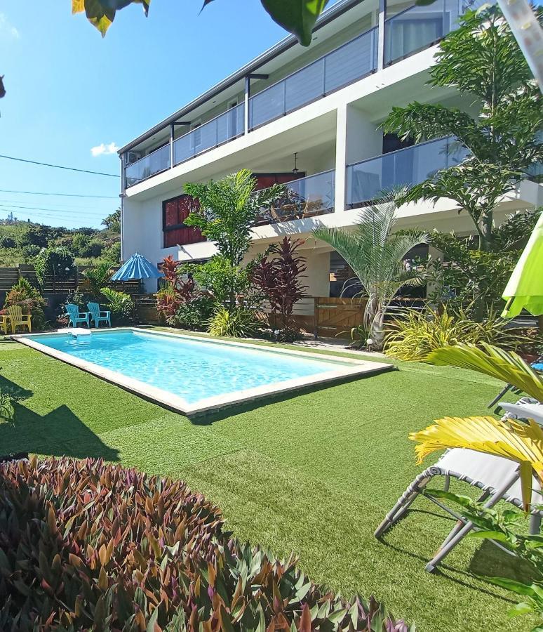 Residence Amarosa Les Avirons ภายนอก รูปภาพ