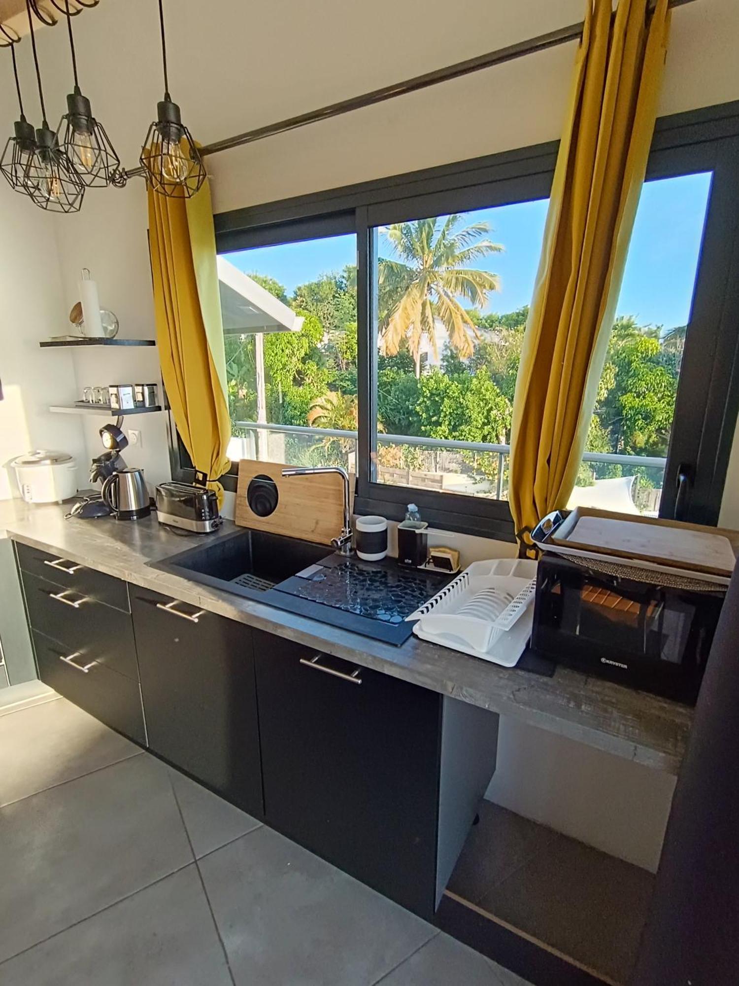 Residence Amarosa Les Avirons ภายนอก รูปภาพ