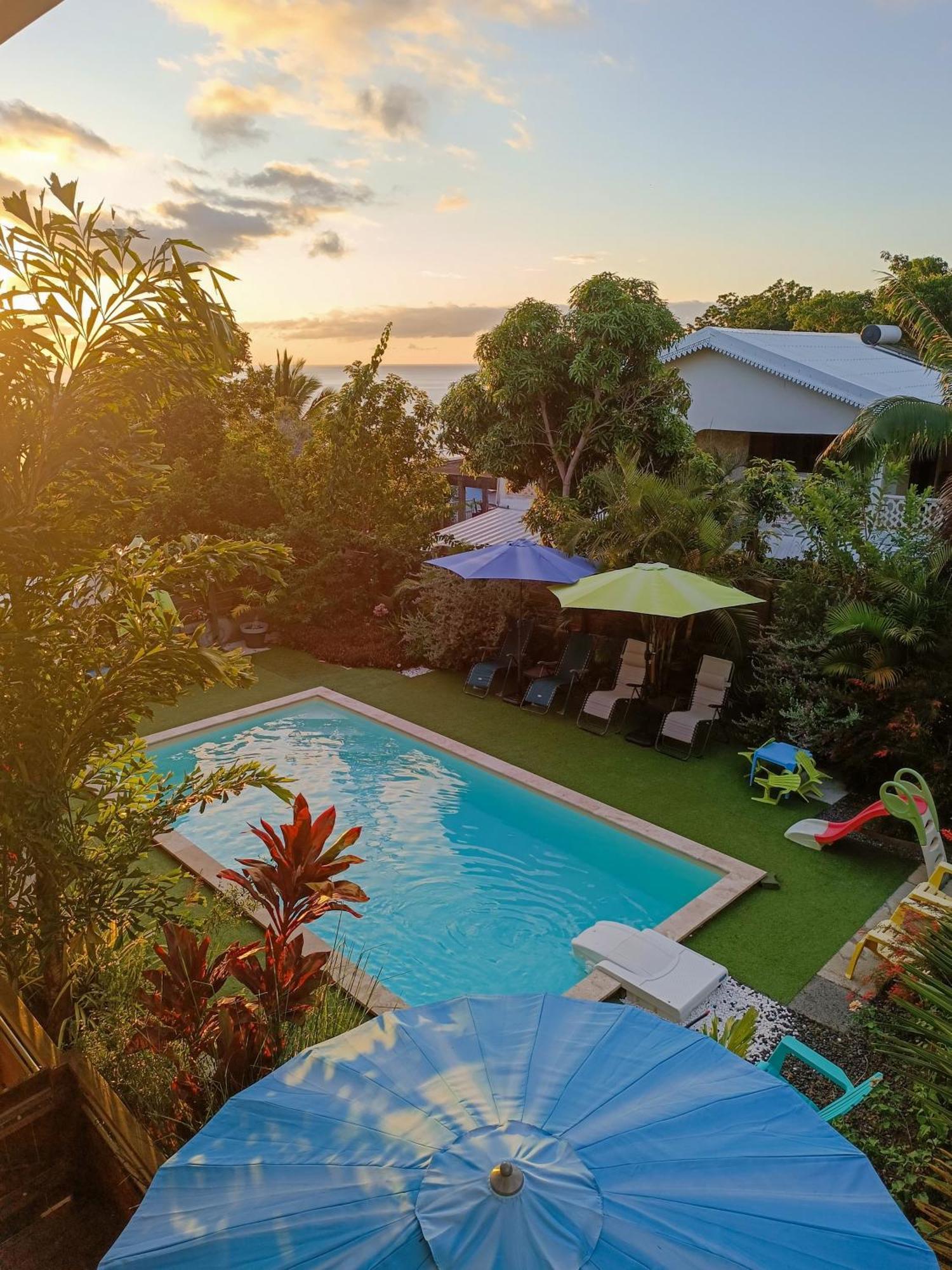 Residence Amarosa Les Avirons ภายนอก รูปภาพ