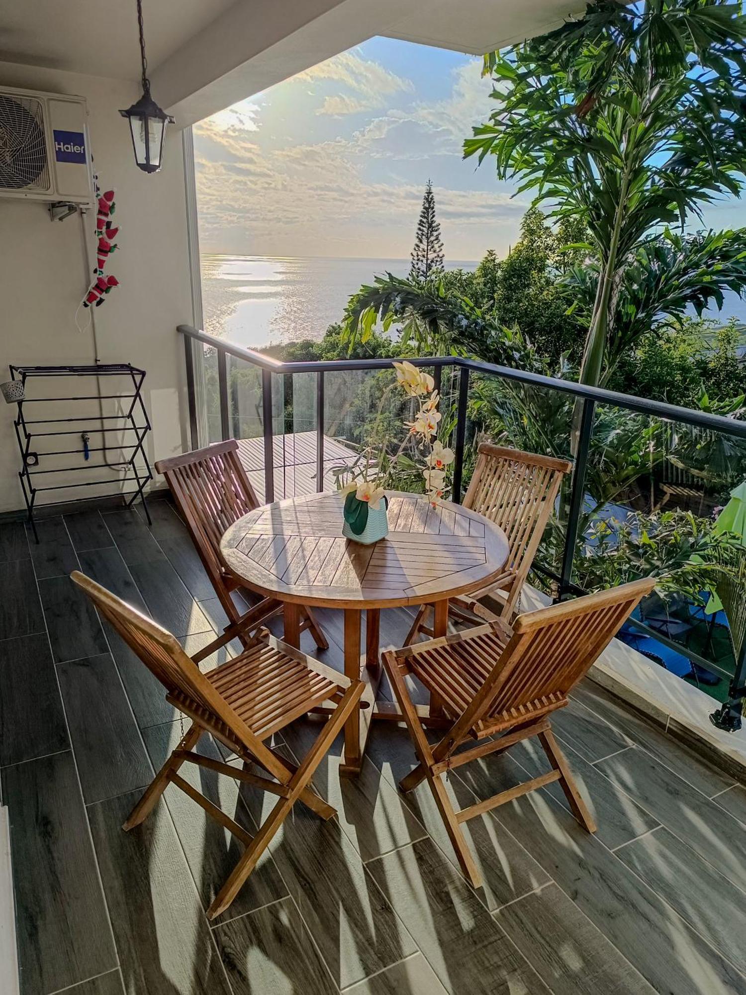 Residence Amarosa Les Avirons ภายนอก รูปภาพ