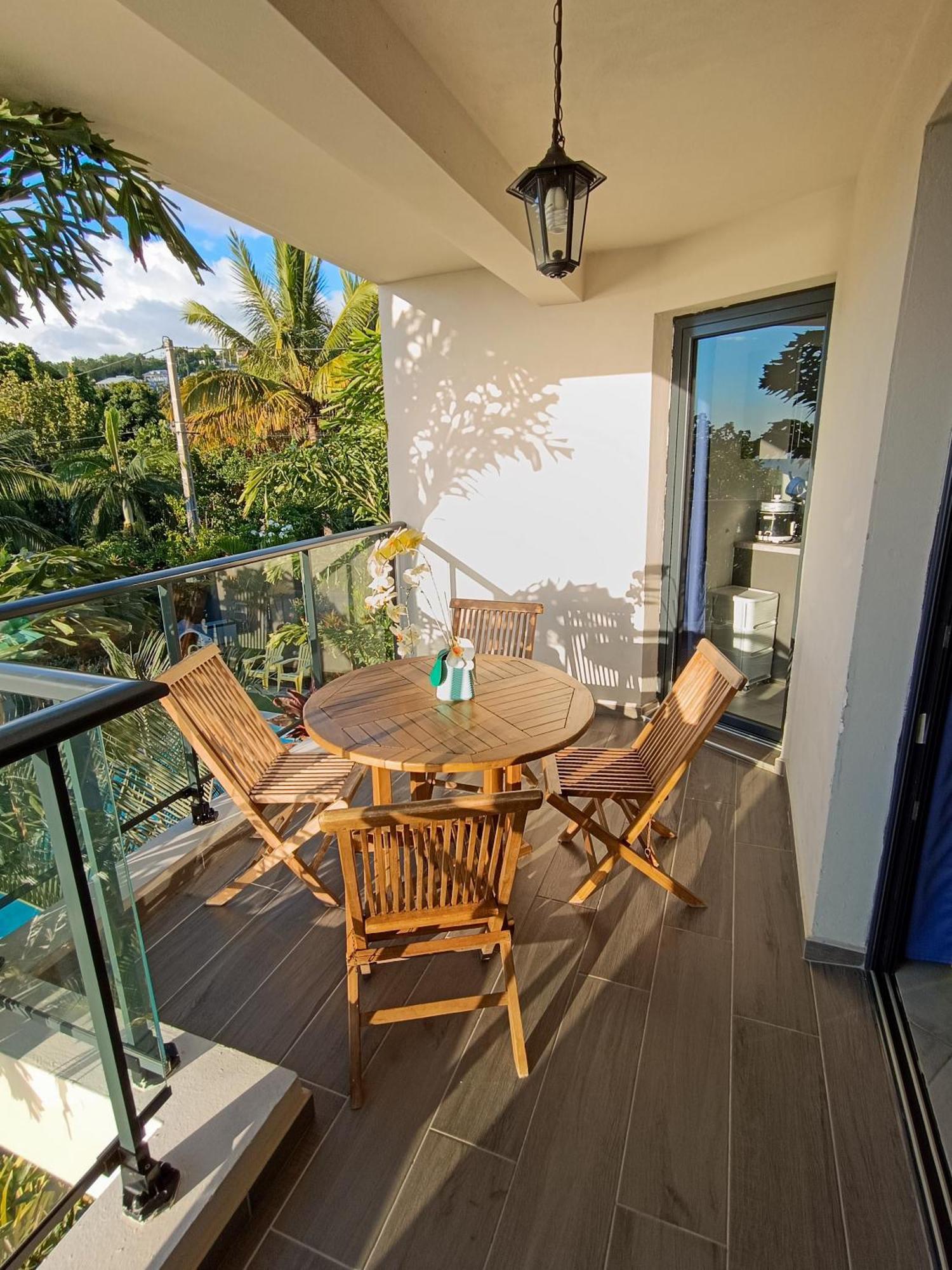 Residence Amarosa Les Avirons ภายนอก รูปภาพ