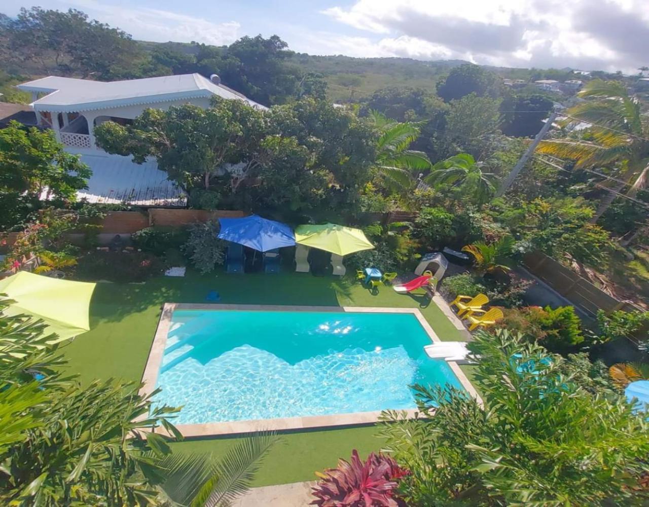 Residence Amarosa Les Avirons ภายนอก รูปภาพ