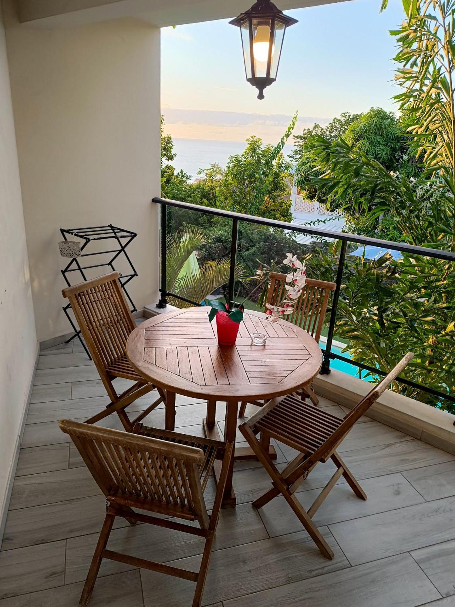 Residence Amarosa Les Avirons ภายนอก รูปภาพ