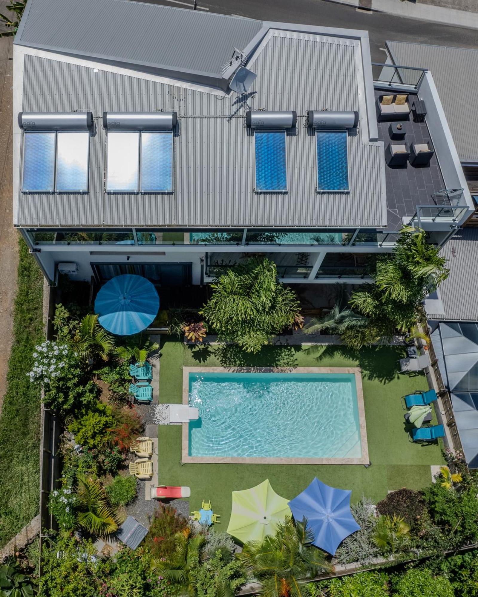 Residence Amarosa Les Avirons ภายนอก รูปภาพ