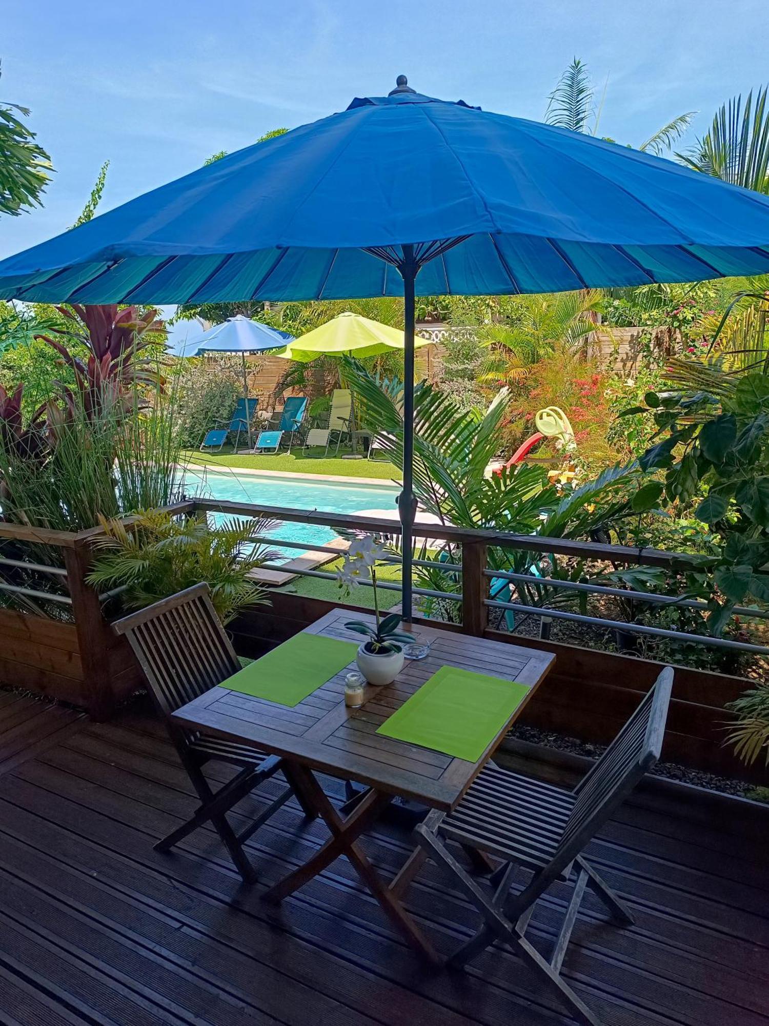 Residence Amarosa Les Avirons ภายนอก รูปภาพ