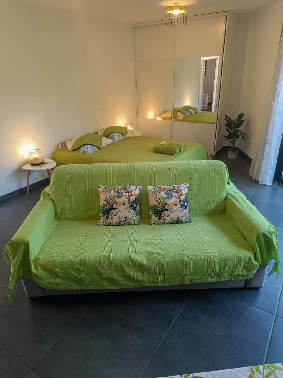 Residence Amarosa Les Avirons ภายนอก รูปภาพ