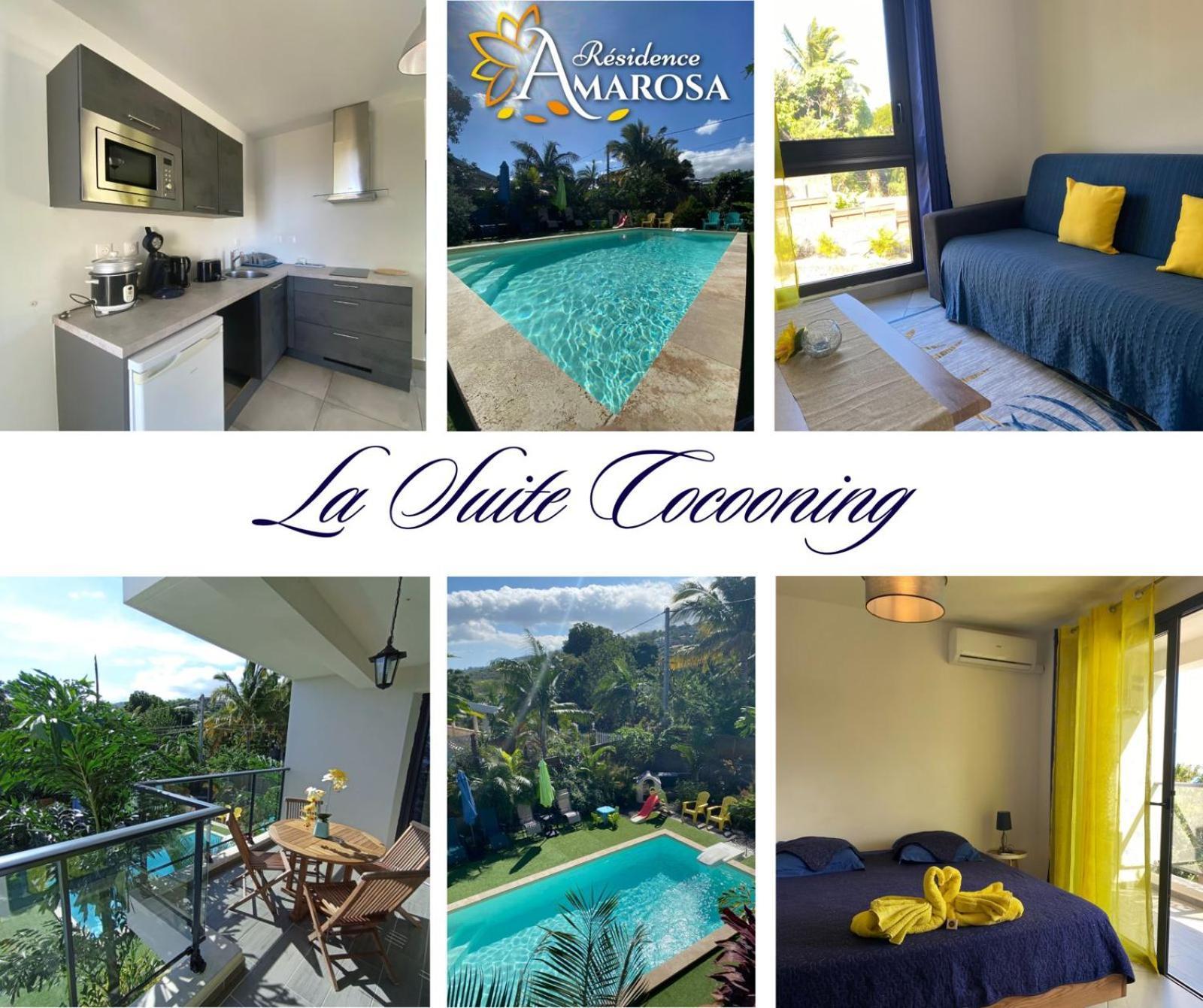 Residence Amarosa Les Avirons ภายนอก รูปภาพ