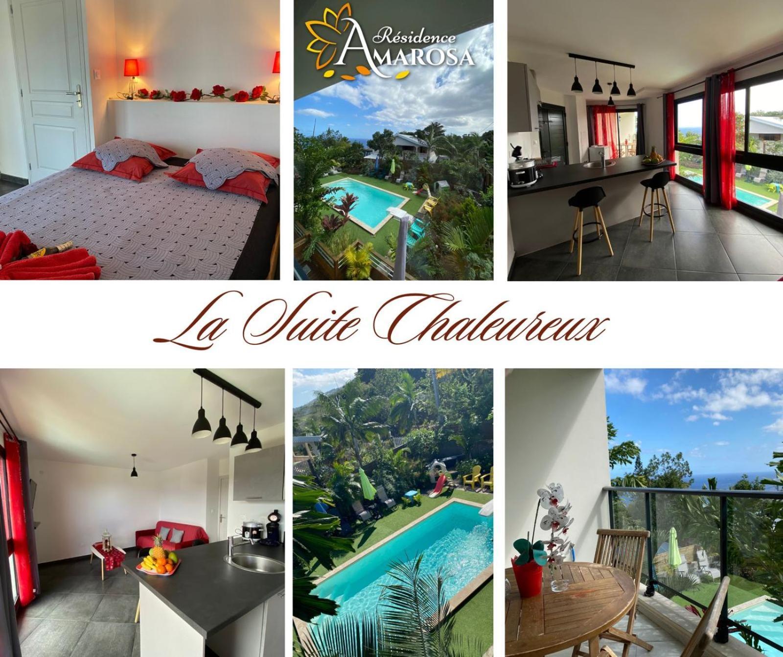Residence Amarosa Les Avirons ภายนอก รูปภาพ