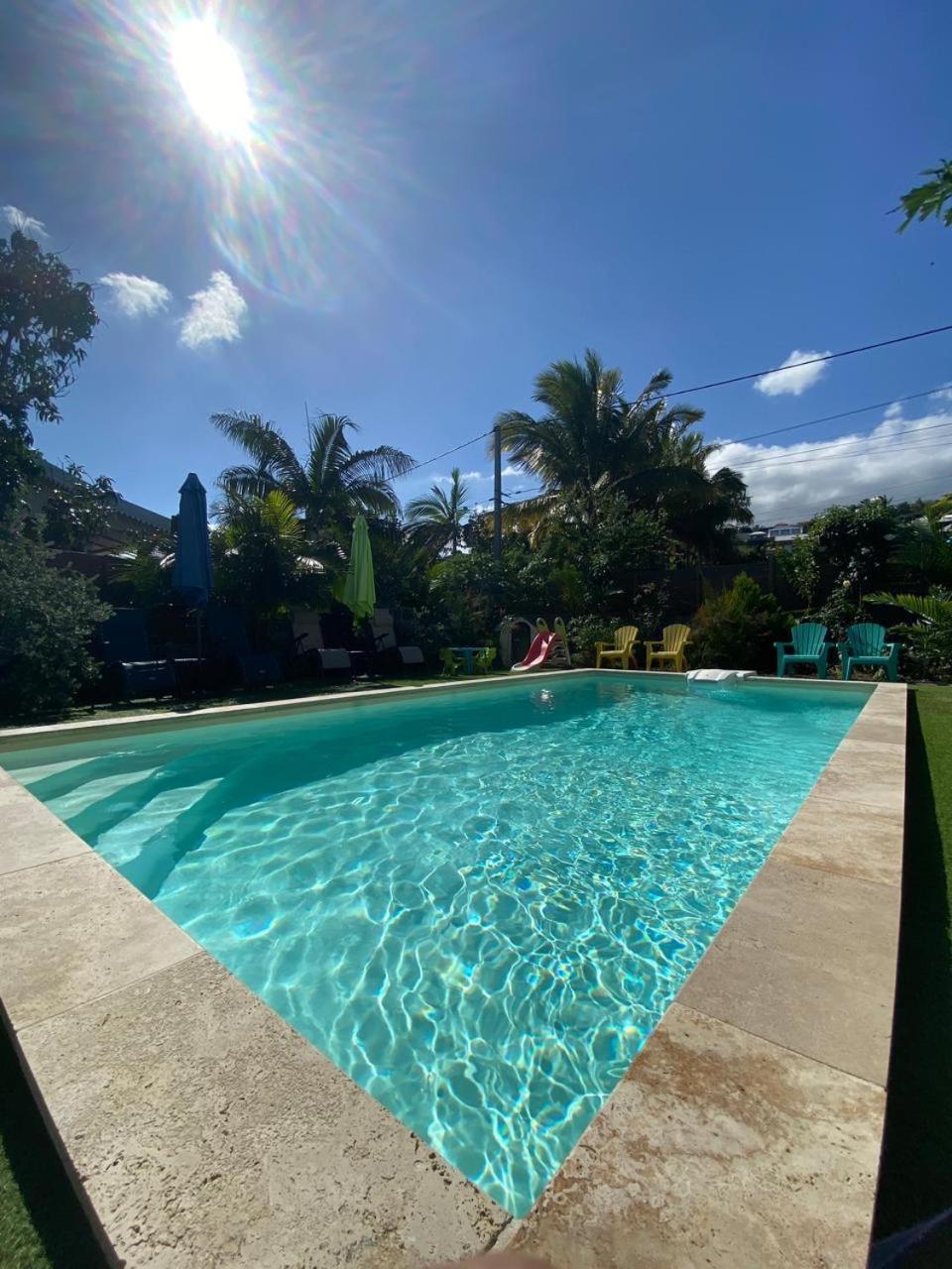 Residence Amarosa Les Avirons ภายนอก รูปภาพ
