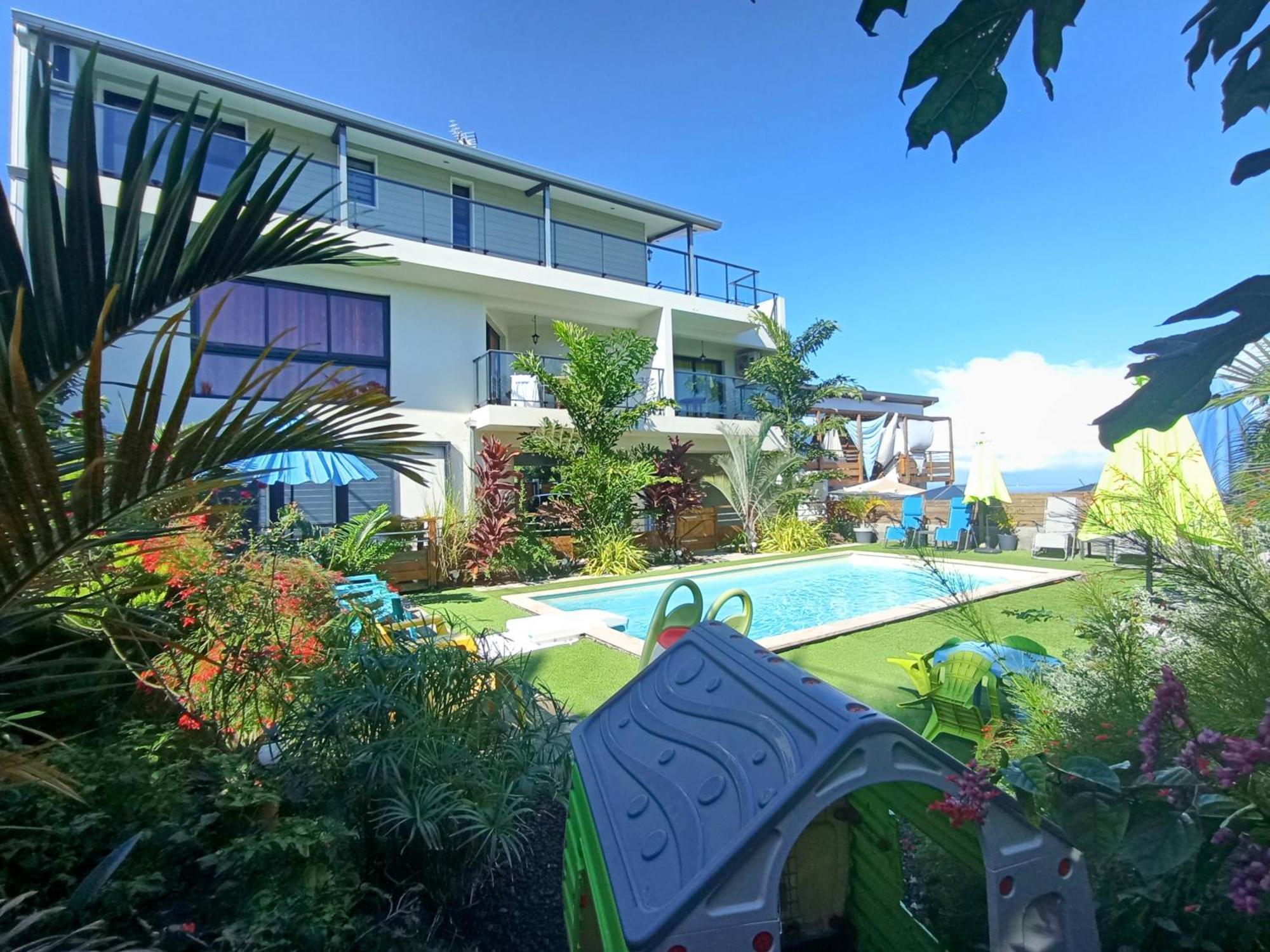Residence Amarosa Les Avirons ภายนอก รูปภาพ
