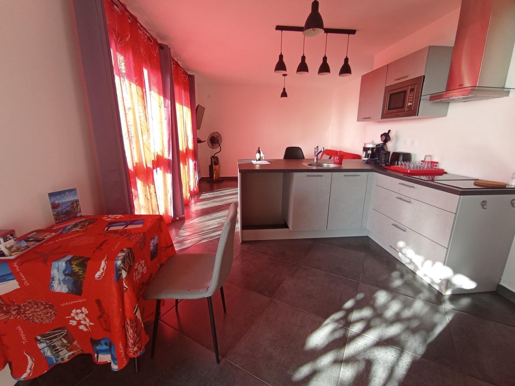 Residence Amarosa Les Avirons ภายนอก รูปภาพ